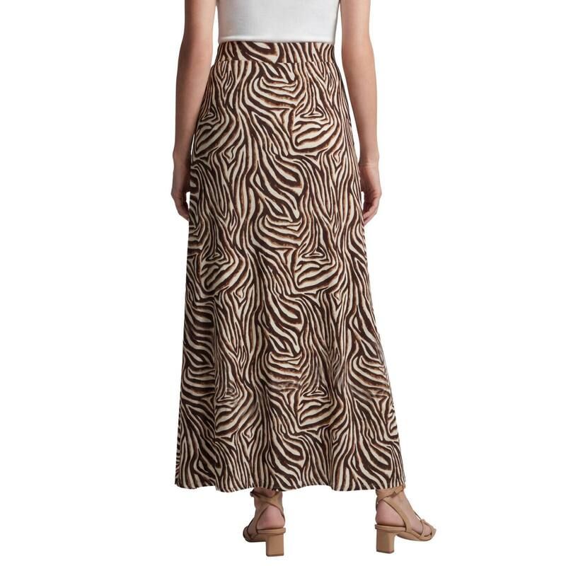 ジェシカロンドン レディース ボトムスカート プラスサイズ ニット マキシ Jessica London Womens Plusizeveryday Stretch Knit Maxi Skirt I