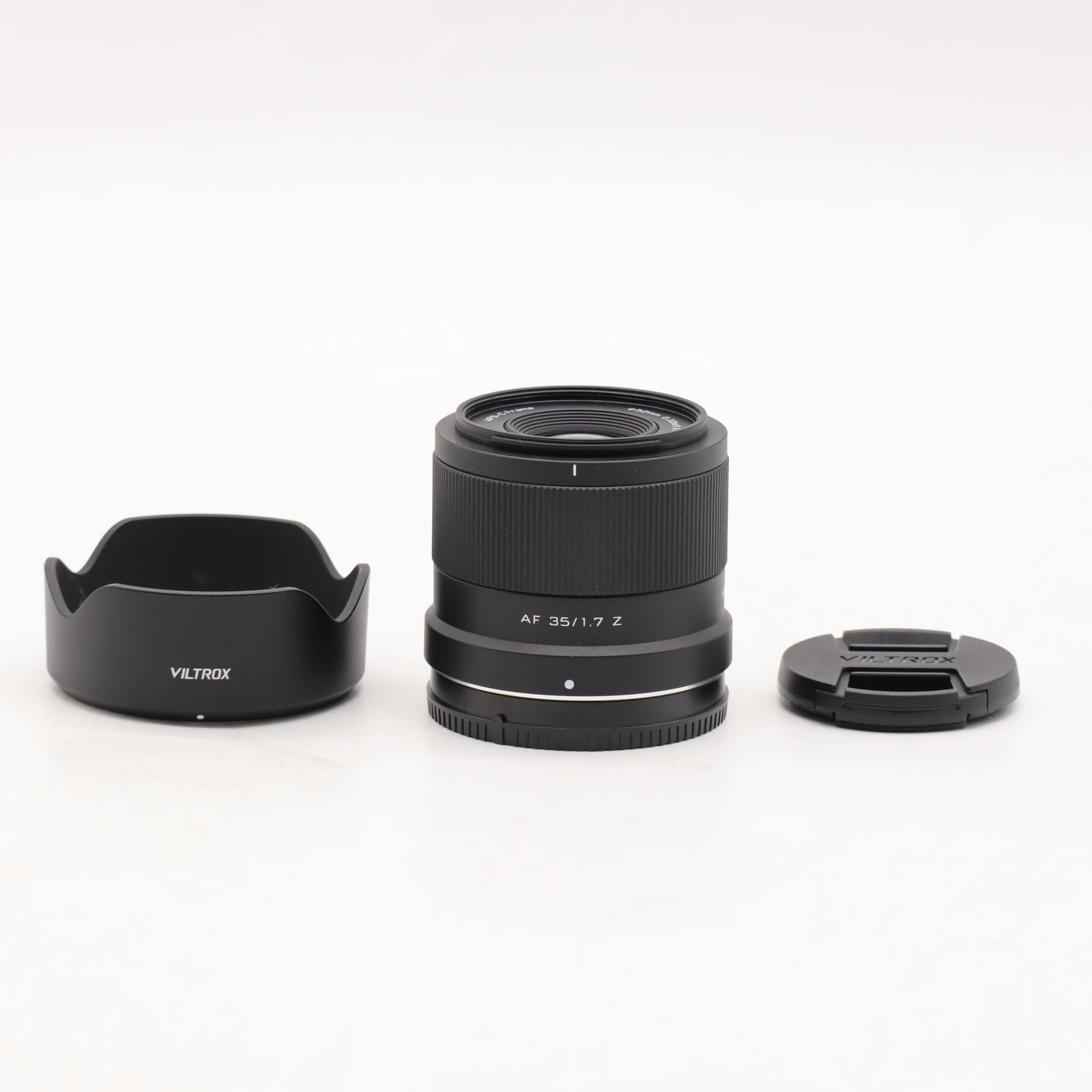 VILTROX AF 35mm F1.7 AIR STM ASPH ED IF ニコンZ用｜APS-C対応 単焦点レンズ｜大口径F1.7・軽量コンパクト スナップ向け【中古】
