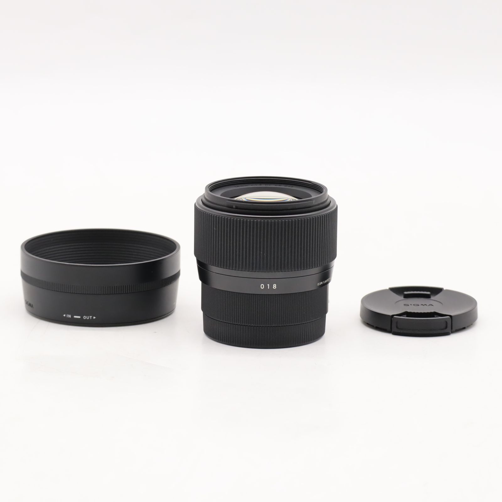 SIGMA Contemporary 56mm F1.4 DC DN ソニーE用|APS-C対応 単焦点望遠レンズ|大口径F1.4・高解像・美しいボケ ポートレート向け【中古】