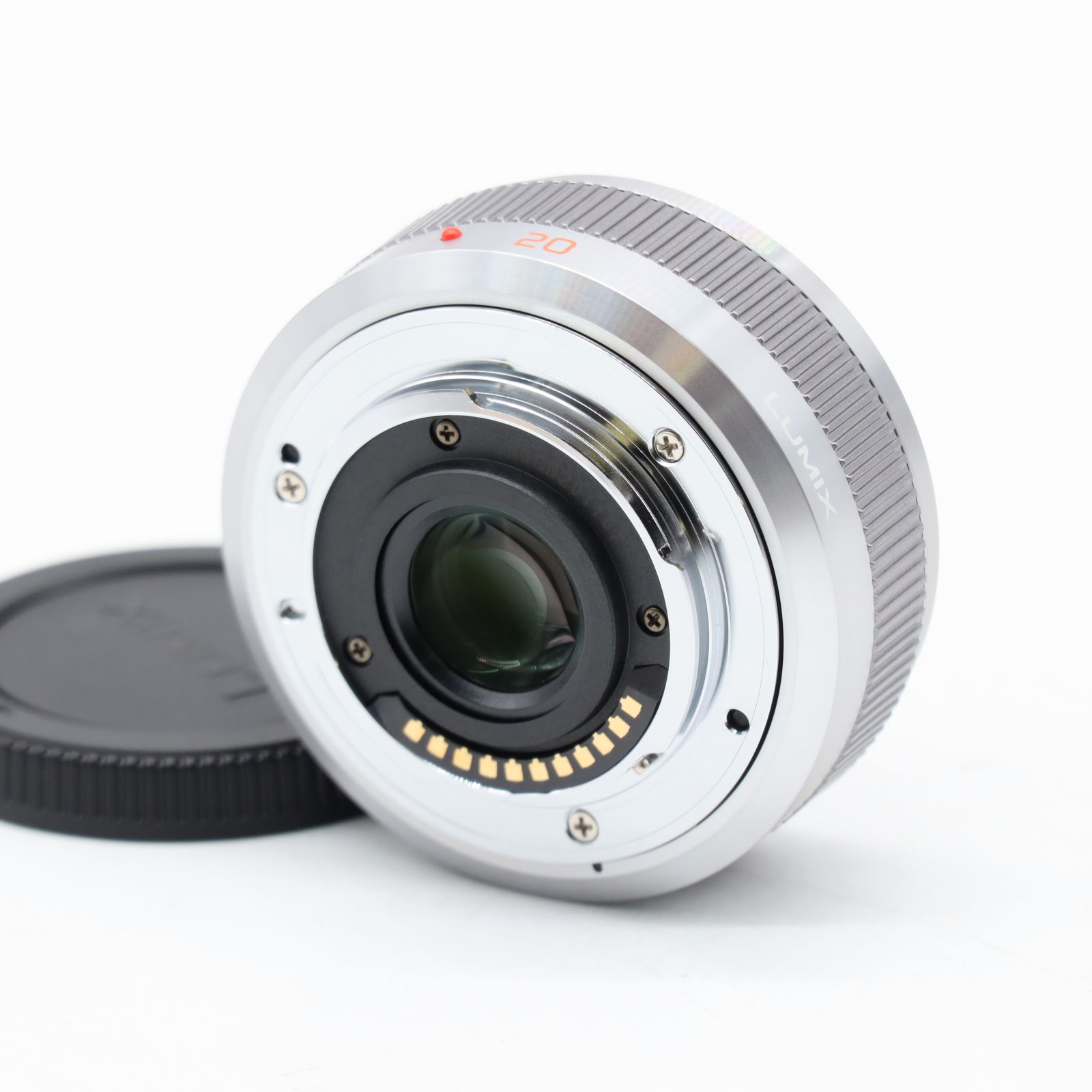 Panasonic G 20mm F1.7 II ASPH. シルバー｜マイクロフォーサーズ用 単 