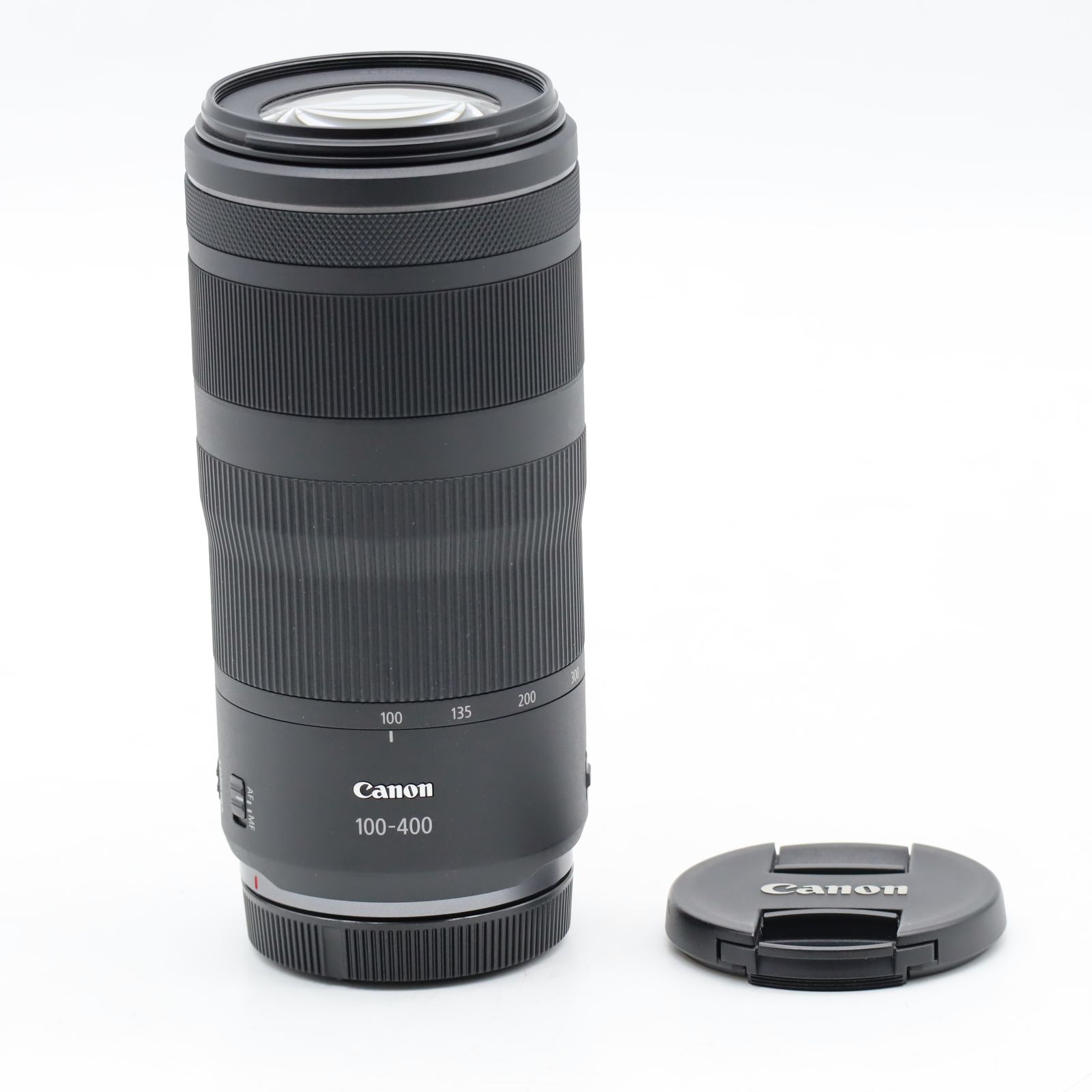 Canon RF100-400mm F5.6-8 IS USM｜RFマウント フルサイズ対応 超望遠ズームレンズ｜手ブレ補正搭載 野鳥／スポーツ撮影向け【中古】