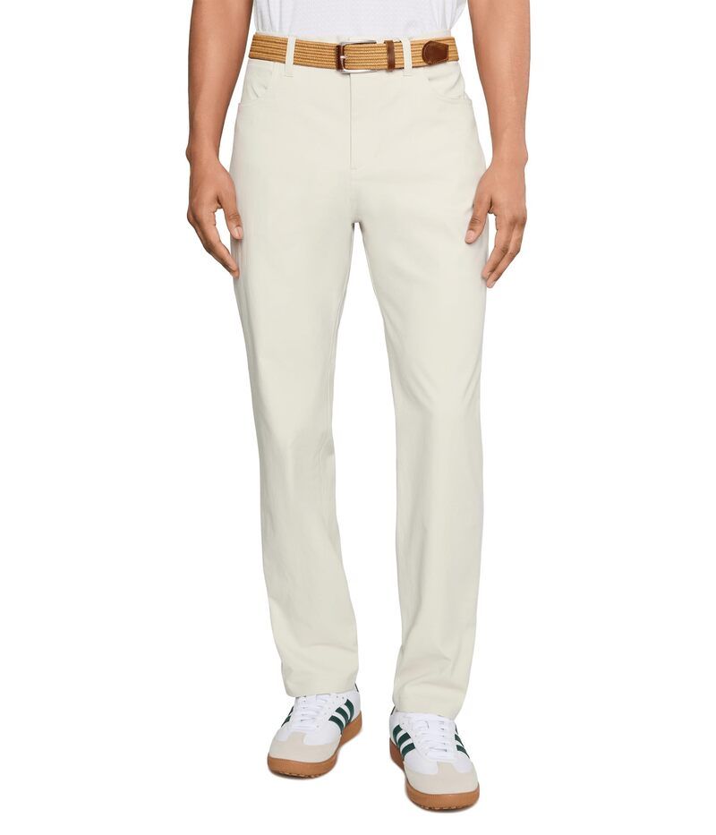 コールハーン メンズ ボトムス カジュアルパンツ Cole Haan Zero Grand 5 Pocket Pantsilver Birch シルバー