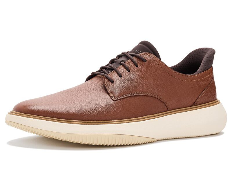コールハーン メンズ シューズ オックスフォード Cole Haan Grand Phaze Plain Toe Quickon British TanDar タン