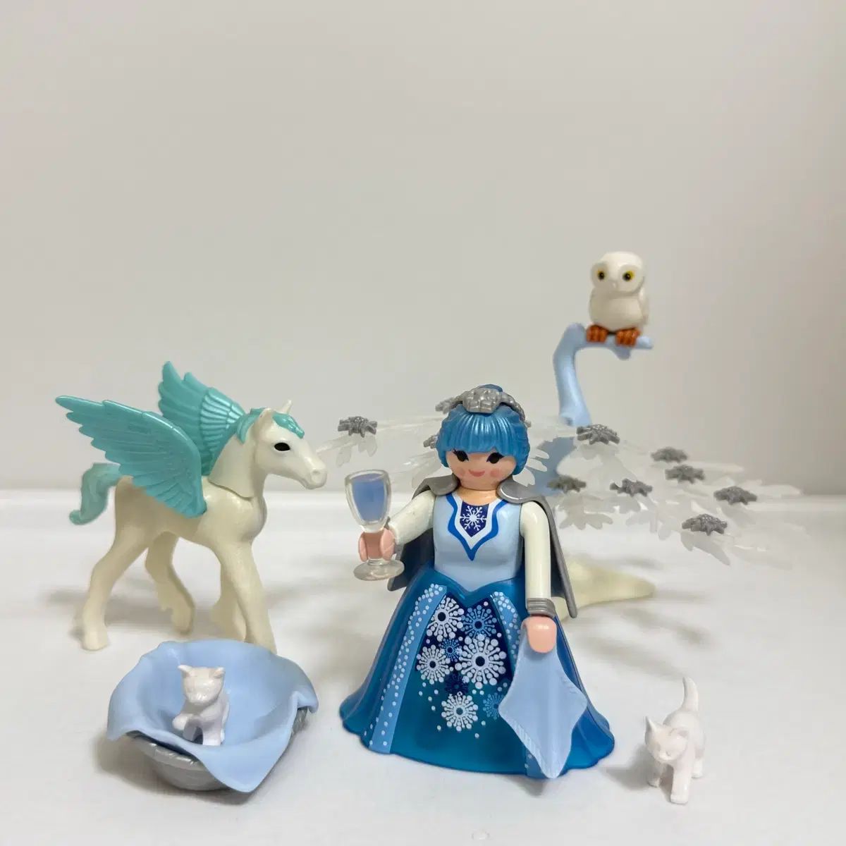 プレイモービル 5354 冬のプリンセスとペガサス