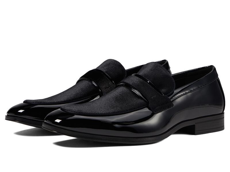 ステイシーアダムス メンズ シューズ オックスフォード Stacy Adamspratley Saddle SlipOn Black ブラック