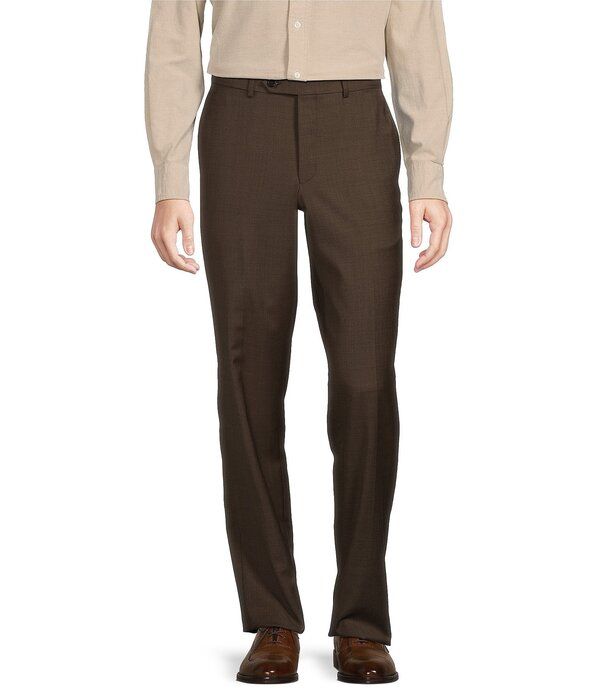 ダニエル クレミュ メンズ ボトムス カジュアルパンツ Cremieux Modern Fit Solidress Pants Brown ブラウン