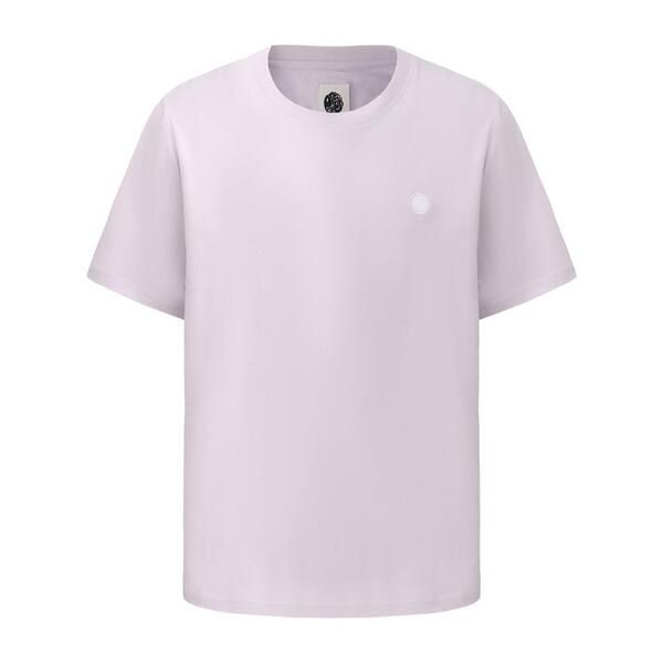 プレティグリーン メンズ トップス Tシャツ ロゴ Pretty Green Smallogo Tee Mens Lilac ライラック
