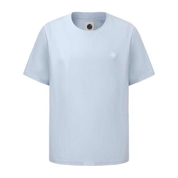 プレティグリーン メンズ トップス Tシャツ ロゴ Pretty Green Smallogo Tee Mens Light Blue ブルー