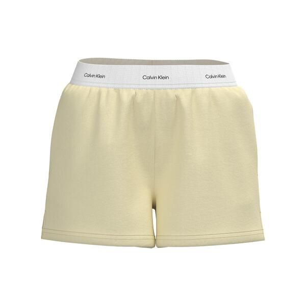 カルバンクライン レディース ボトムス カジュアルパンツ ショートパンツ フリース Calvin Klein Womens Fleece Jogger Shorts Pear Sorbet