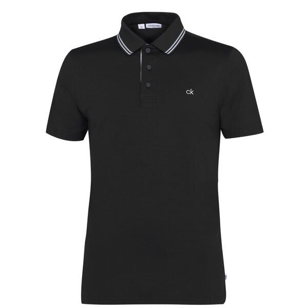 カルバンクラインゴルフ メンズ トップス Tシャツ ポロシャツ Calvin Klein Golf Broadway Polo Black ブラック