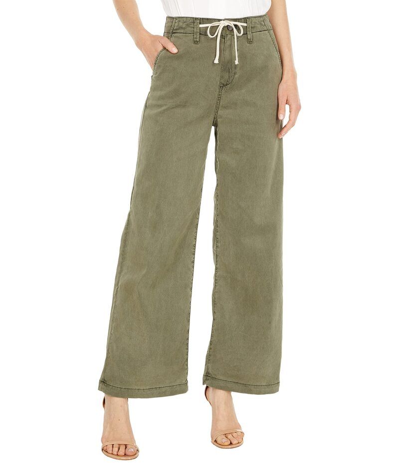 ペイジ レディース ボトムス カジュアルパンツ Paige Carly Vintage Ivy Green グリーン