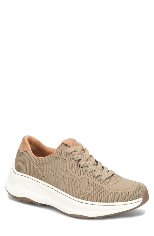 バーン メンズ シューズ スニーカー Brn Shep Sneaker Taupe Knit トープ