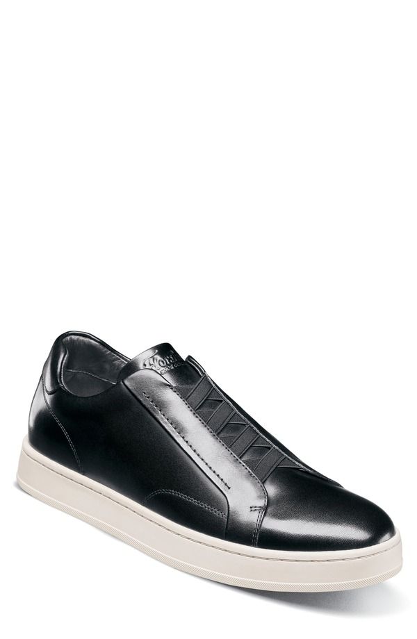 フローシャイム メンズ シューズ スニーカー Florsheimonopoli SlipOn Sneaker Black Multi ブラック