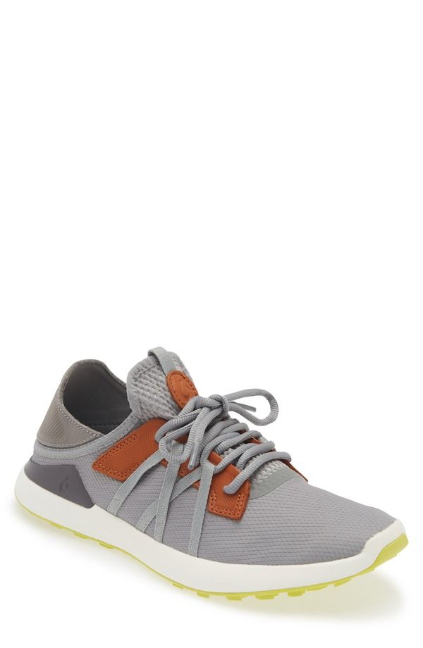 オルカイ メンズ シューズ スニーカー OluKai Manele Golf Shoe Poi Charcoal チャコール
