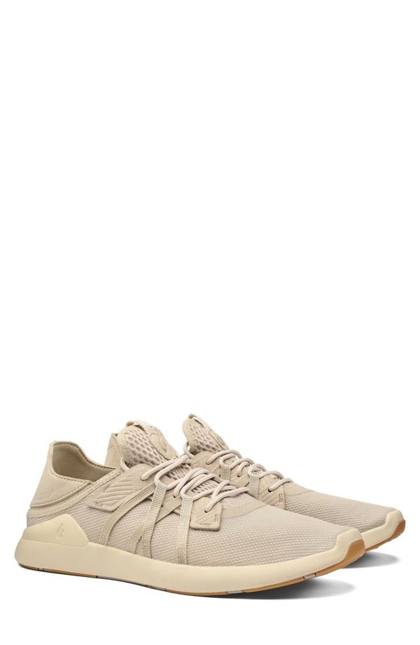 オルカイ メンズ シューズ スニーカー メッシュ OluKai Holo Convertible Mesh Sneaker Sand Off White オフホワイト