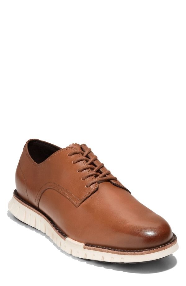 コールハーン メンズ シューズ ダービー Cole Haan ZeroGrand Remastered Plain Toe Derby Ch British TanIvory アイボリー