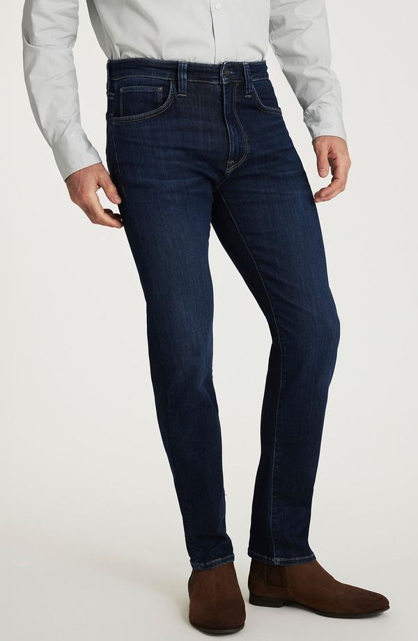 ３４ヘリテージ メンズ ボトムス デニムパンツ ストレート ジーンズ 34 Heritage Charisma Relaxed Straight Leg Jeans Deep Urban