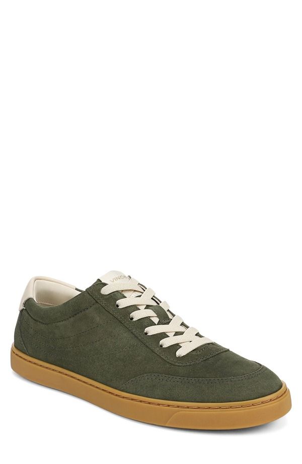 ヴィンス メンズ シューズ スニーカー Vince Palm Sneaker Driver GreenMoonlight グリーン