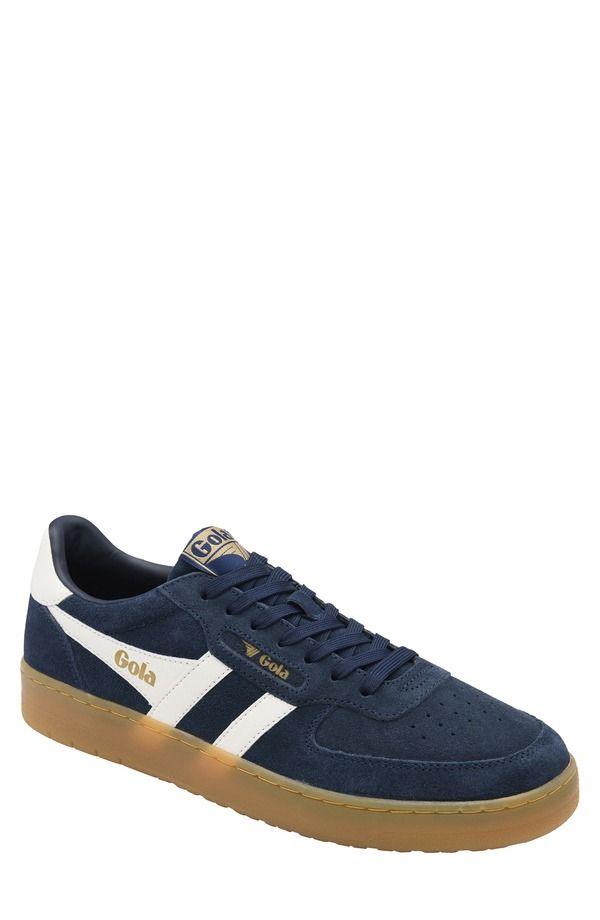 ゴラ メンズ シューズ スニーカー Gola Hawk 86 Sneaker Navy Off White Gum オフホワイト