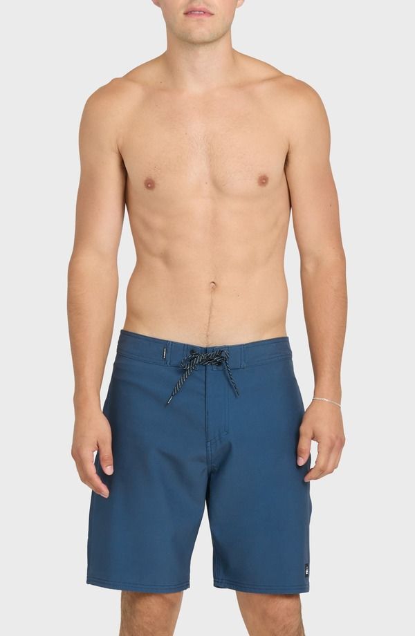 クイックシルバー メンズ 水着 ハーフパンツ・ショーツ ショートパンツ シルク Quiksilver Surfsilkaimana Board Shorts Dark Denim デニム