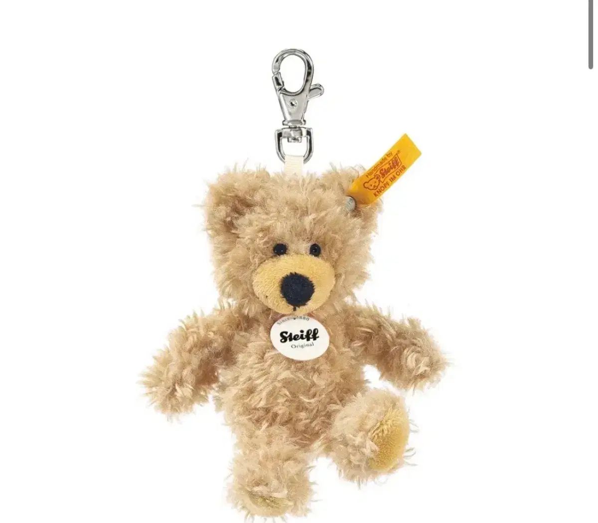 シュタイフ キーリング チャーリー テディベア (Steiff Keyring Charly T