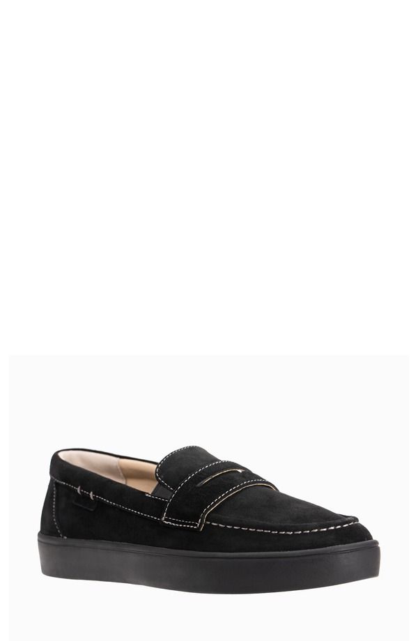 レヴィタライン レディース シューズ スリッポン・ローファー Revitalign Malibu Penny Loafer Black ブラック