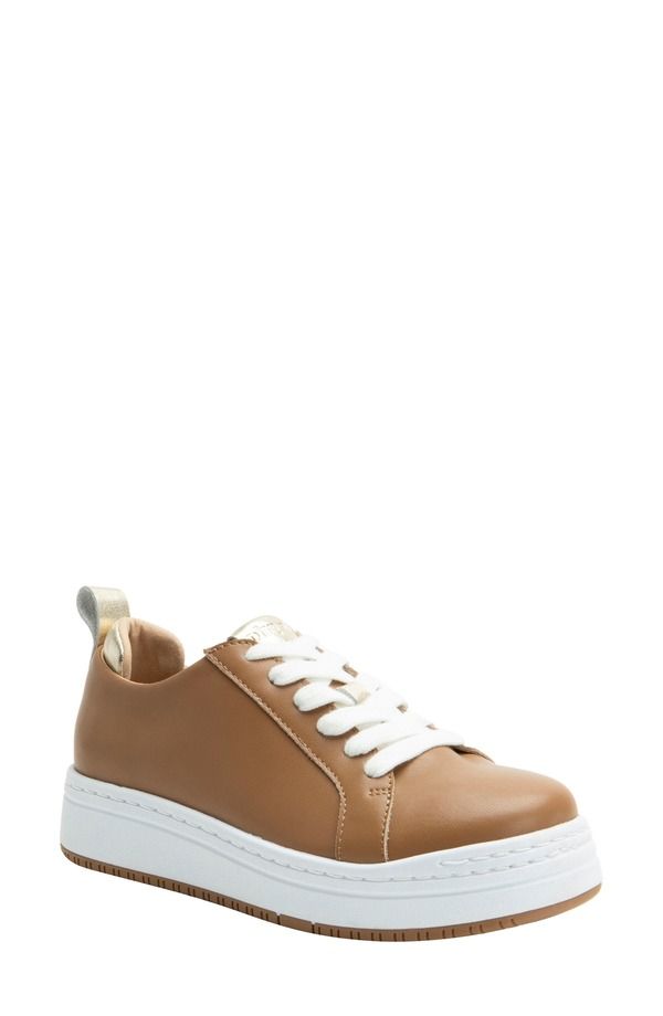 アレグリア レディース シューズ スニーカー プラットフォーム Alegria by PG Lite Adysen Platform Sneaker Brown ブラウン