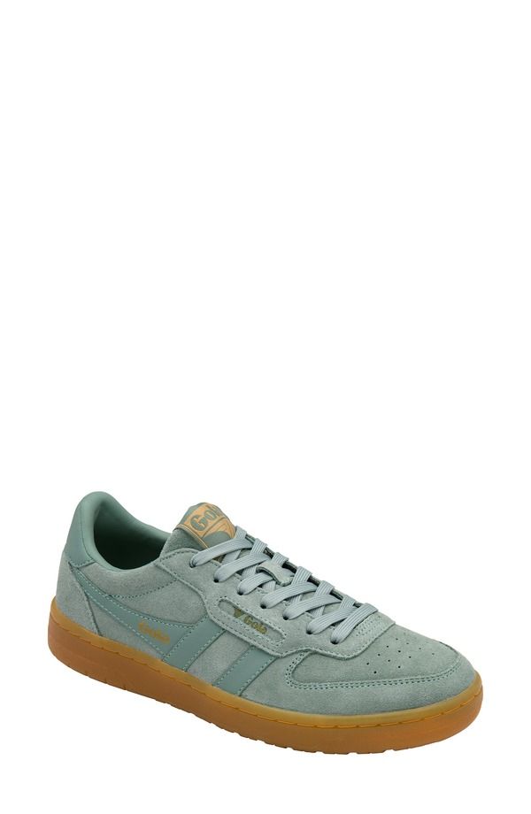 ゴラ レディース シューズ スニーカー Gola Hawk 86 Sneaker Green Mist Gum グリーン