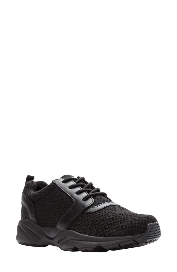 プロプト レディース シューズ スニーカー Propt Stability X Sneaker Black Fabric ブラック