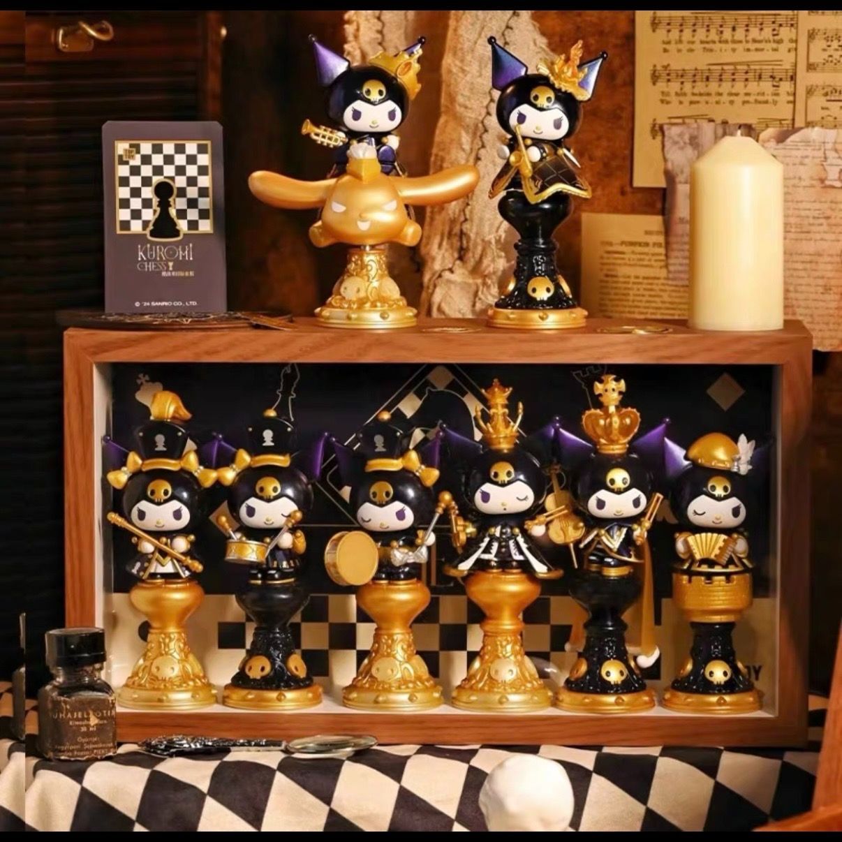 海外限定】TOP TOY KUROMI CHESS クロミ チェスシリーズ フィギュア