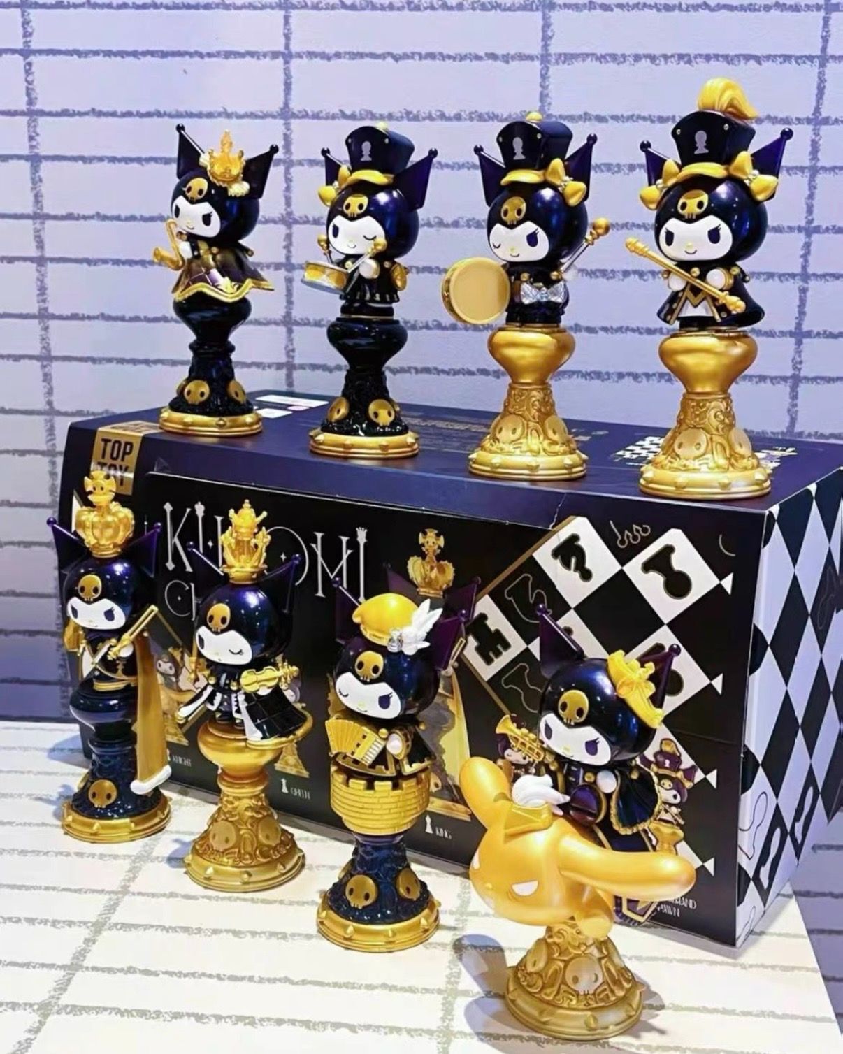 海外限定】TOP TOY KUROMI CHESS クロミ チェスシリーズ フィギュア