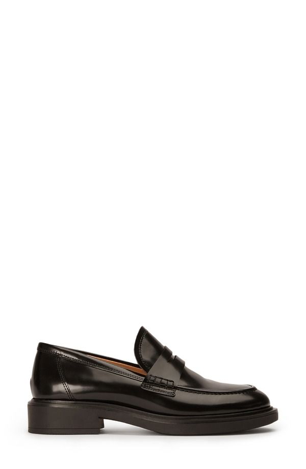 トニービアンコ レディース シューズ スリッポン・ローファー Tony Bianco Cherish Penny Loafer Black Hi Shine ブラック