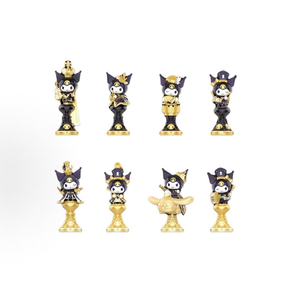 海外限定】TOP TOY KUROMI CHESS クロミ チェスシリーズ フィギュア