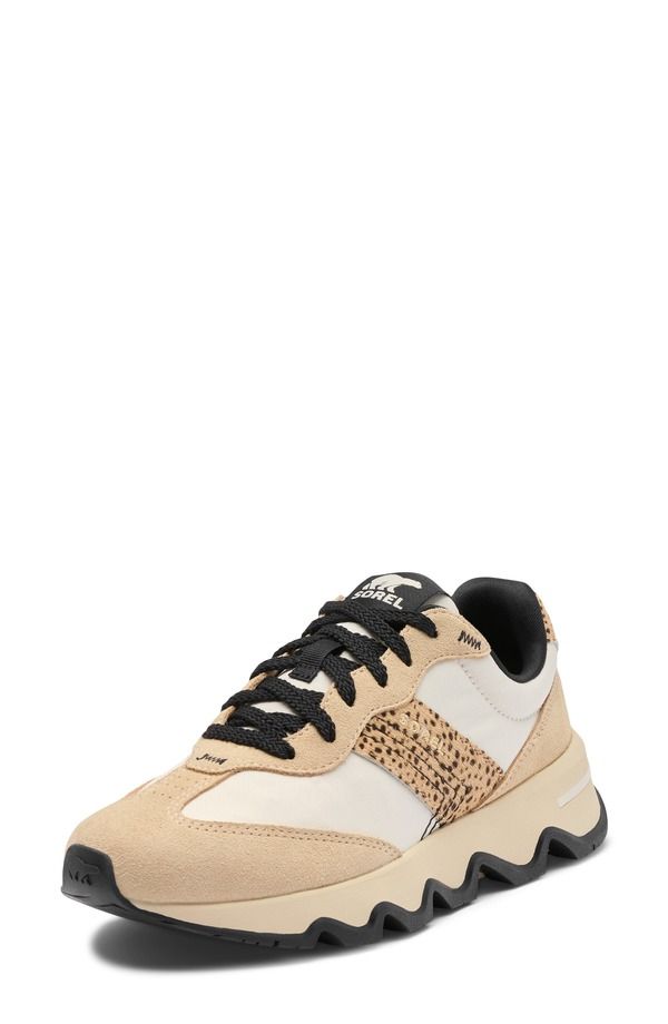 ソレル レディース シューズ スニーカー SOREL Kinetic Ember Sneaker Chalk Ceramic チョーク