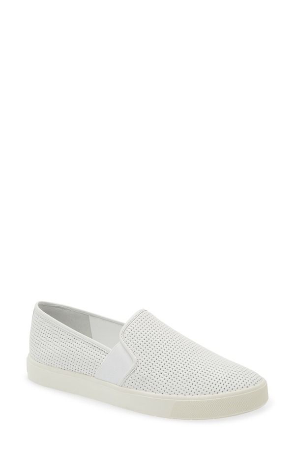 ヴィンス レディース シューズ スニーカー Vince Blair SlipOn Sneaker White ホワイト