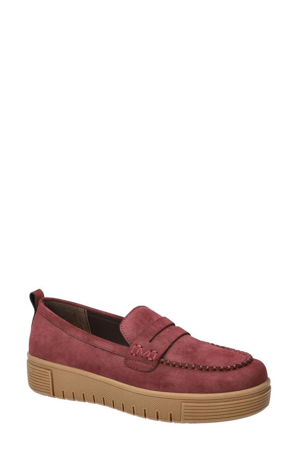 ベラヴィータ レディース シューズ スリッポン・ローファー Bella Vita Bo Penny Loafer Multiple Widths Available Burgundy バーガンディ