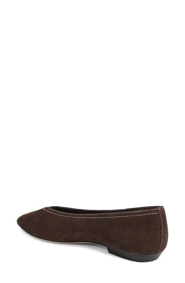 ヴェロニカ ベアード レディース シューズ パンプス Veronica Beard Bancroft Pointed Toe Flat Espresso