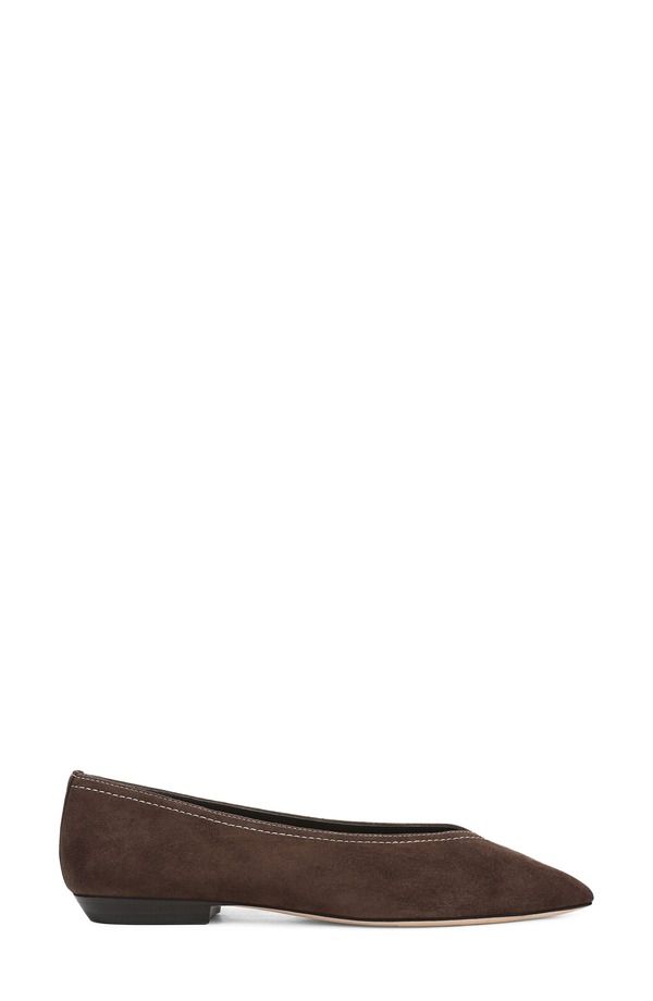 ヴェロニカ ベアード レディース シューズ パンプス Veronica Beard Bancroft Pointed Toe Flat Espresso