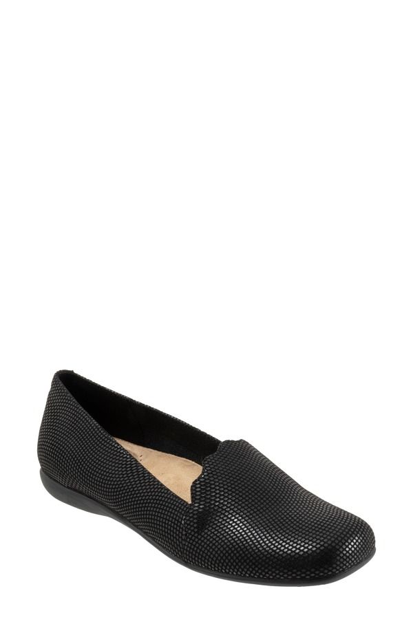 トロッターズ レディース シューズ パンプス Trottersage Flat Black Mini Dots ブラック