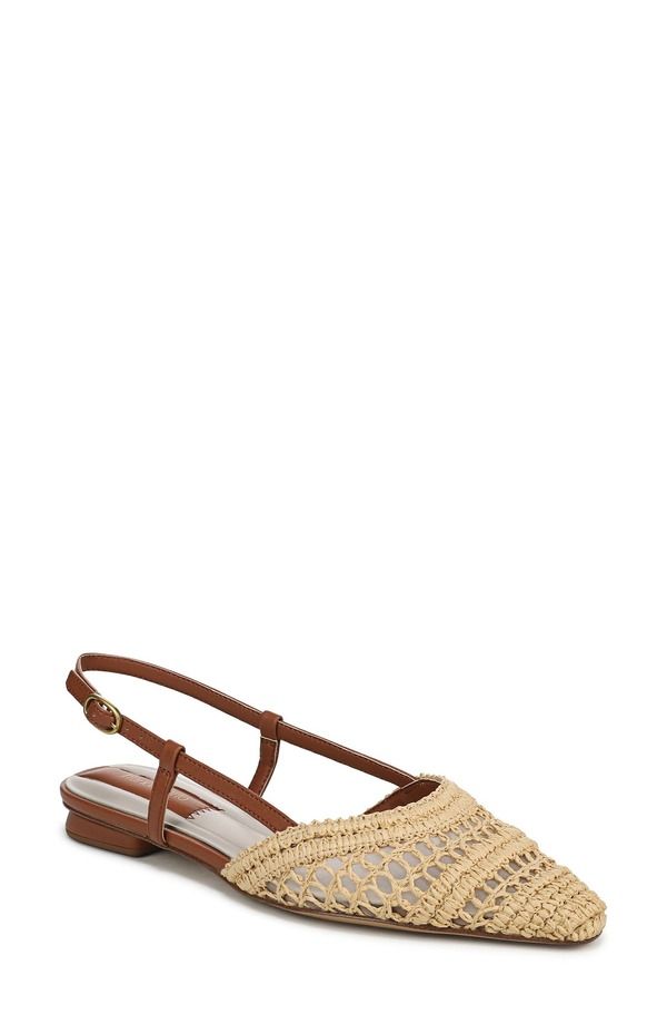 フランコサルト レディース シューズ パンプス Franco Sarto Riona Slingback Flat Brown Multi ブラウン