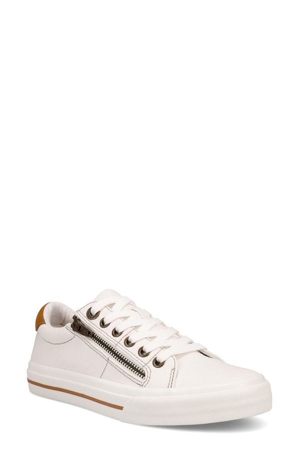 タウス レディース シューズ スニーカー プラットフォーム Taos ZSoul Platform Sneaker White Golden Tan ホワイト