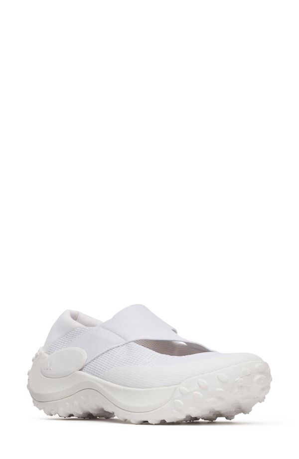 メレル レディース シューズ スニーカー Merrell Jungle Trek Mary Jane Flat White ホワイト
