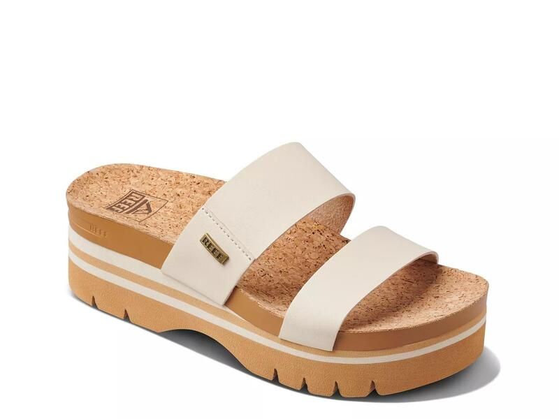 リーフ レディース シューズ サンダル ReefCushion Vista Higher Sandal Vintage White ホワイト
