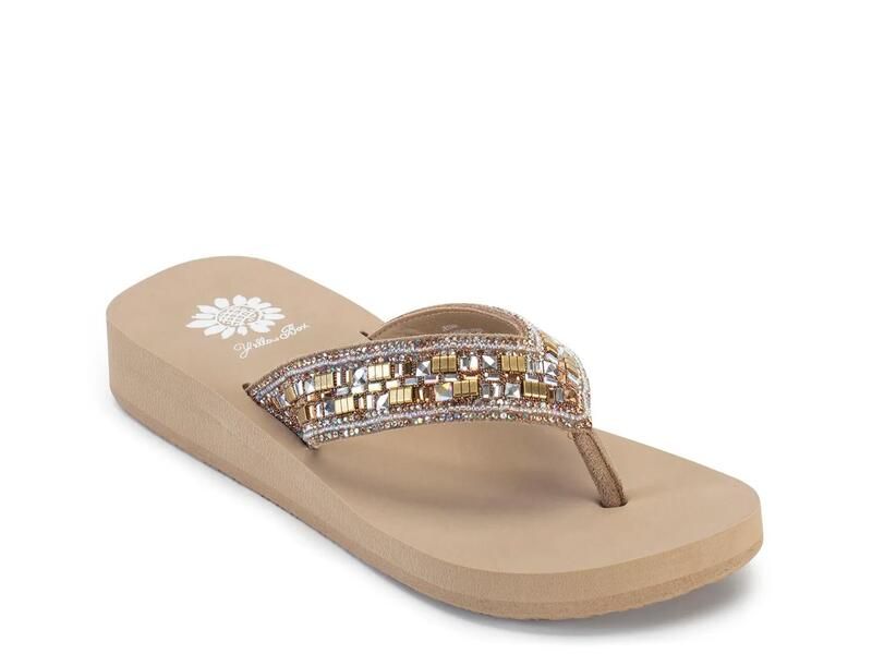 イエローボックス レディース シューズ サンダル Yellow BoxJediah Wedge Sandal TaupeMulticolor トープ