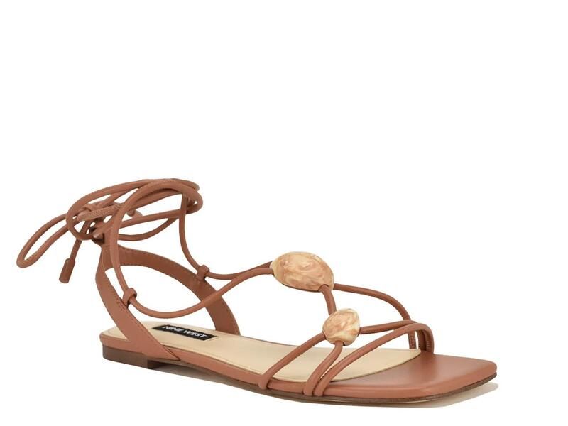 ナインウェスト レディース シューズ サンダル Nine WestNiraa Sandal Hazelnut