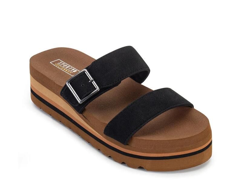 イエローボックス レディース シューズ サンダル Yellow BoxCatalena Wedge Sandal Black ブラック