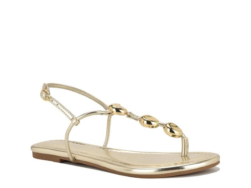 ナインウェスト レディース シューズ サンダル Nine WestBello Sandal Gold Metallic ゴールド