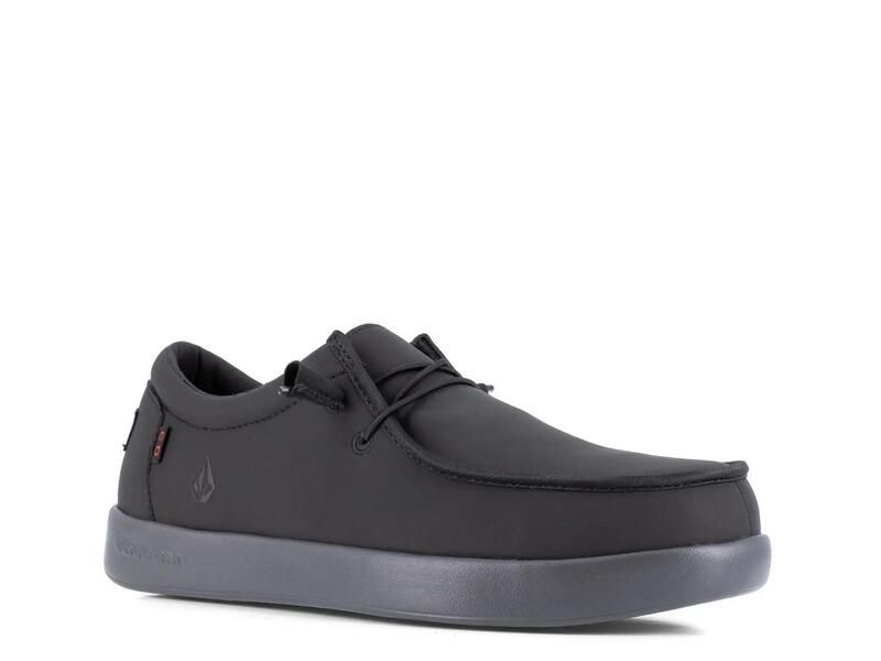 ボルコム レディース シューズ スリッポン・ローファー スニーカー VolcomChill Work SlipOn Sneaker Womens Black ブラック