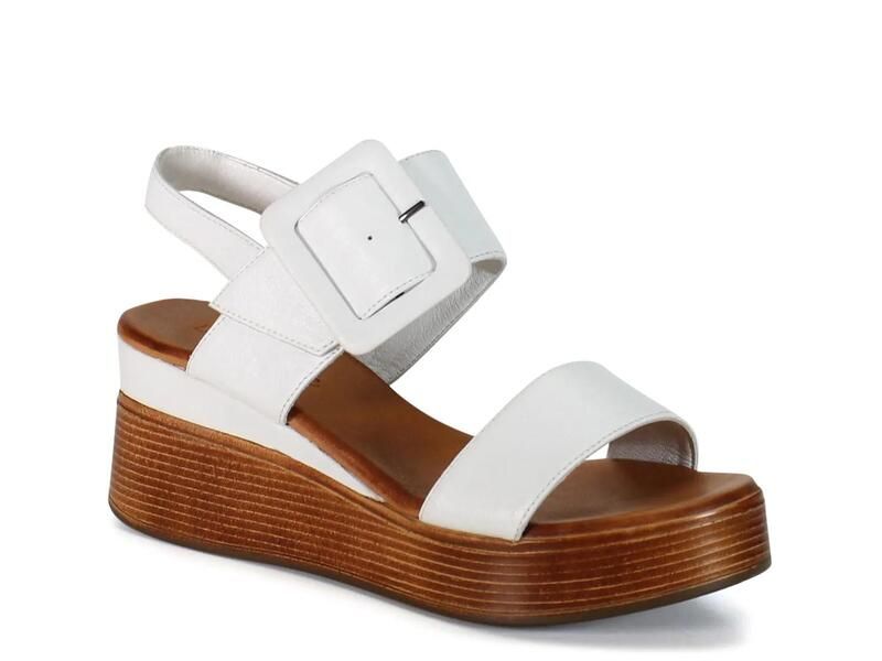 ディバトゥルー レディース シューズ サンダル Diba TrueSeen It All Wedge Sandal White ホワイト
