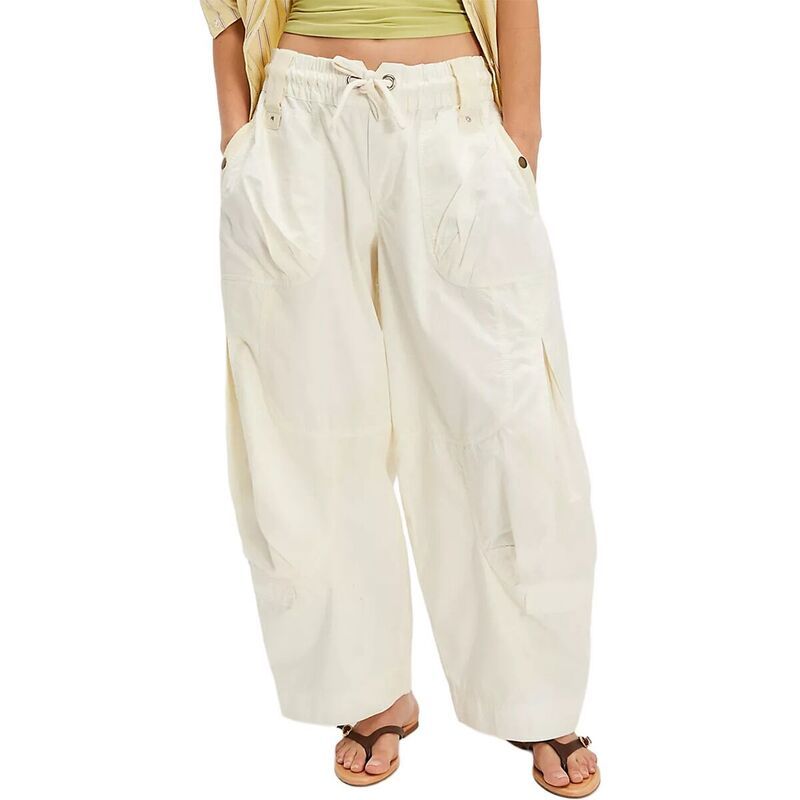フリーピープル レディース ボトムス カジュアルパンツ Free People Onset Parachute Pant Womens Tofu